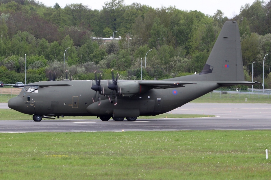 RAF C-130J Hercules