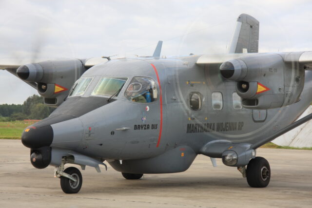 M28 Skytruck on the ground