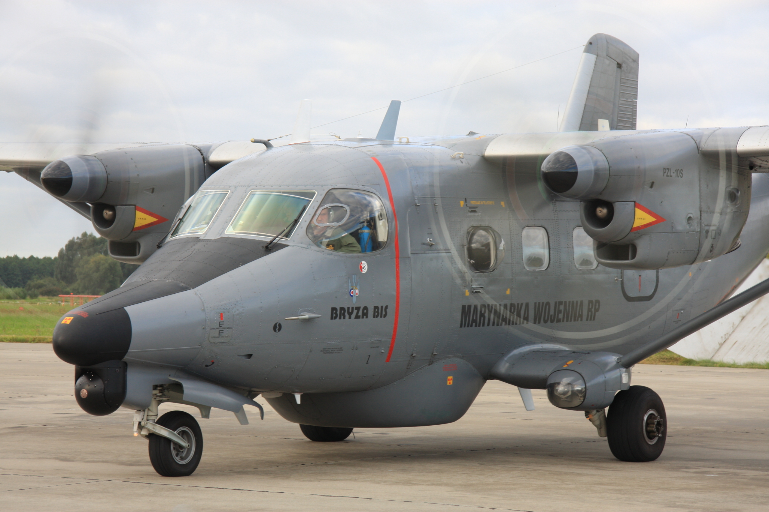 M28 Skytruck on the ground
