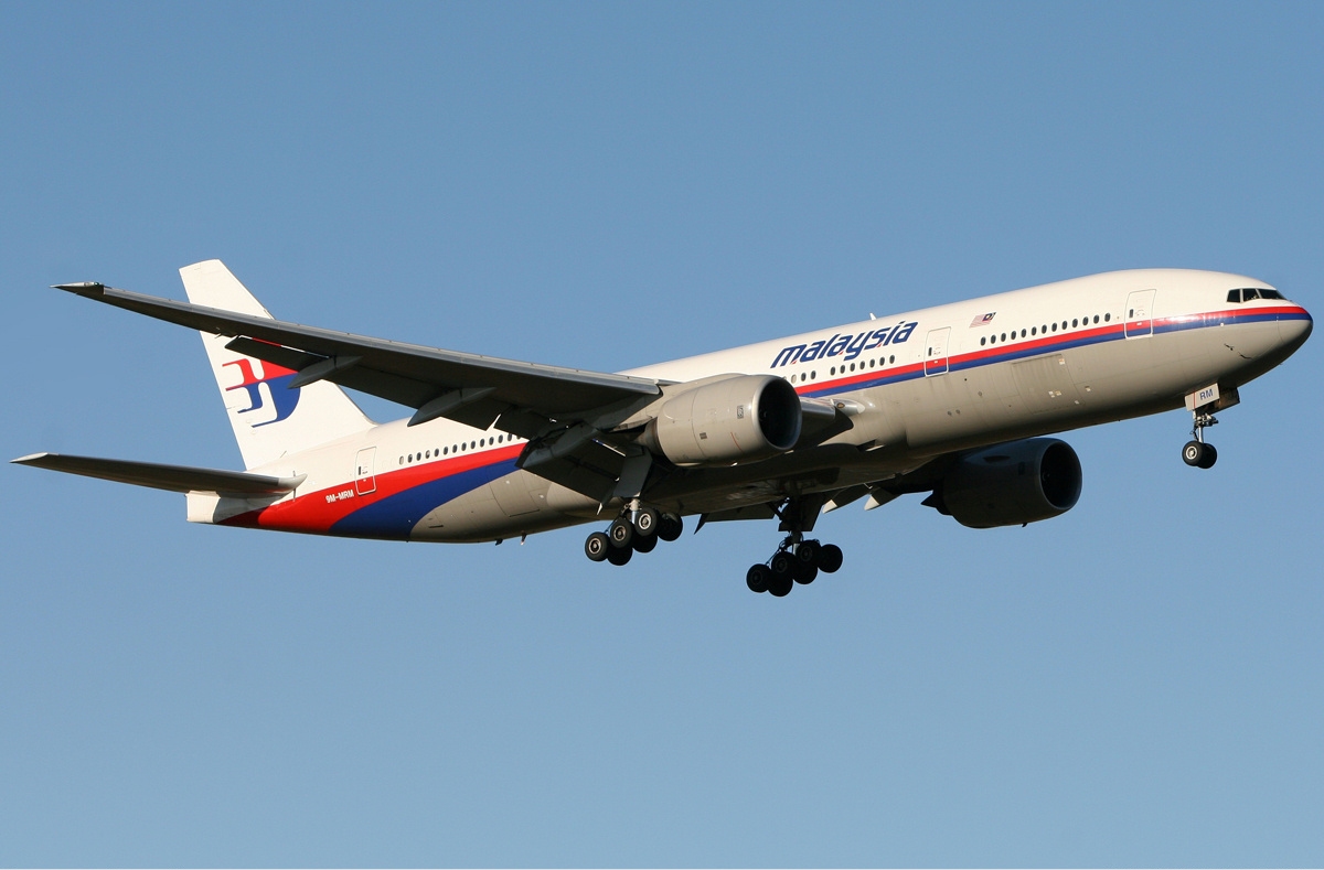 Malaysia Airlines Boeing 777-200 MH370