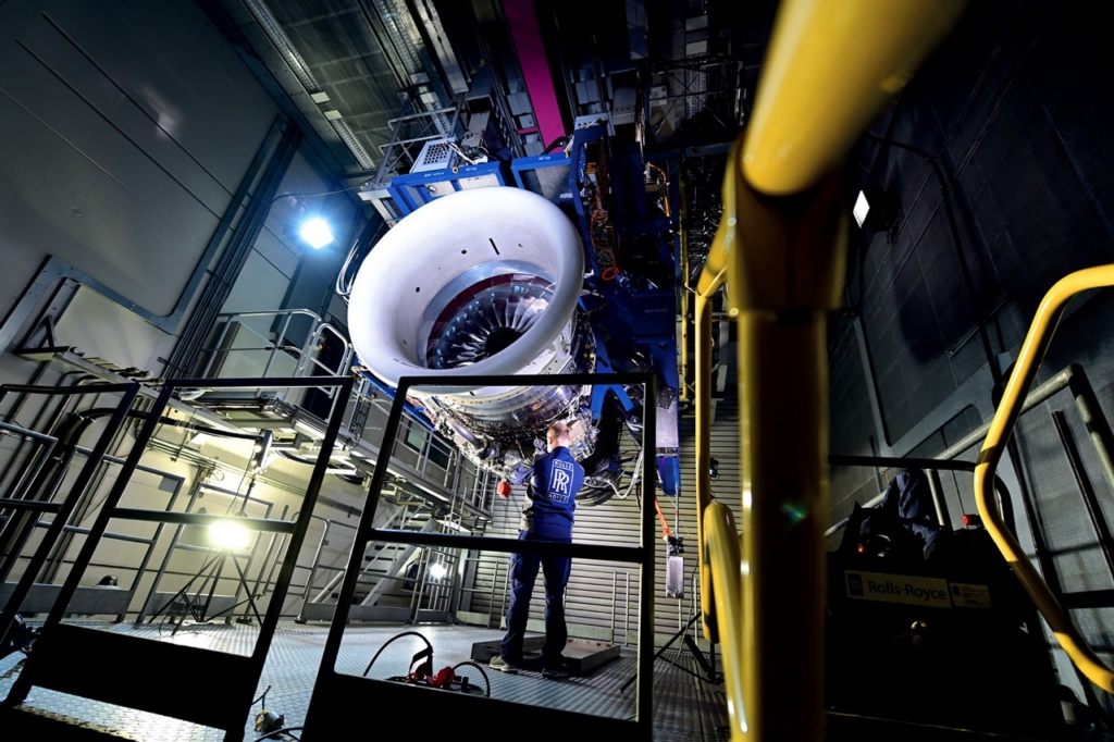 Dassault Falcon 10X Rolls Royce engine