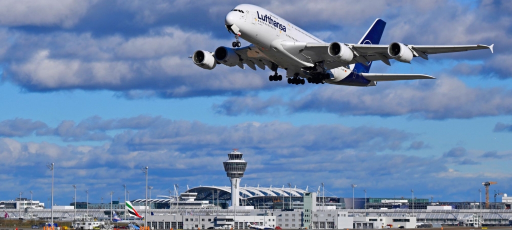 Lufthansa at Munich Airport 