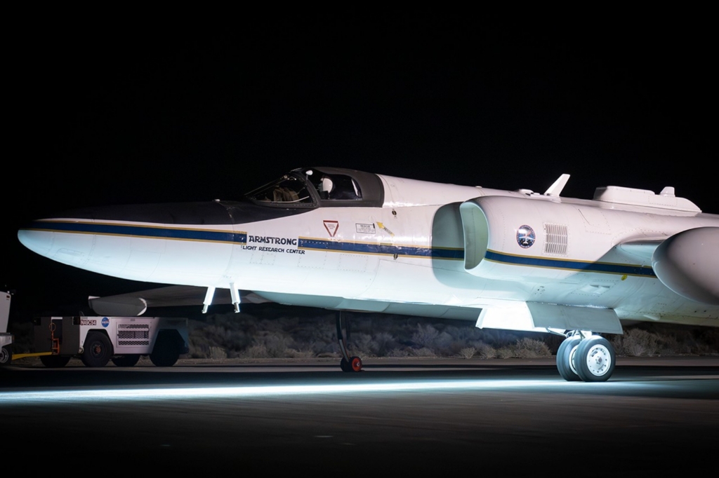 NASA Air LUSI ER-2 aircraft