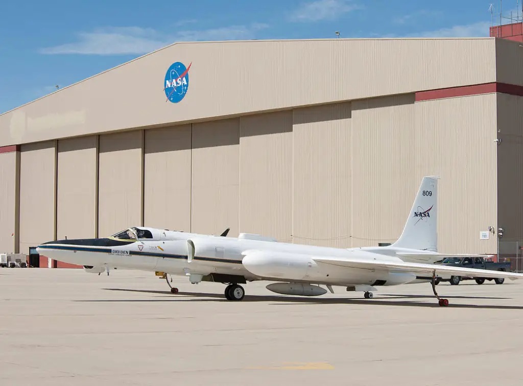 NASA ER-2 research aircraft
