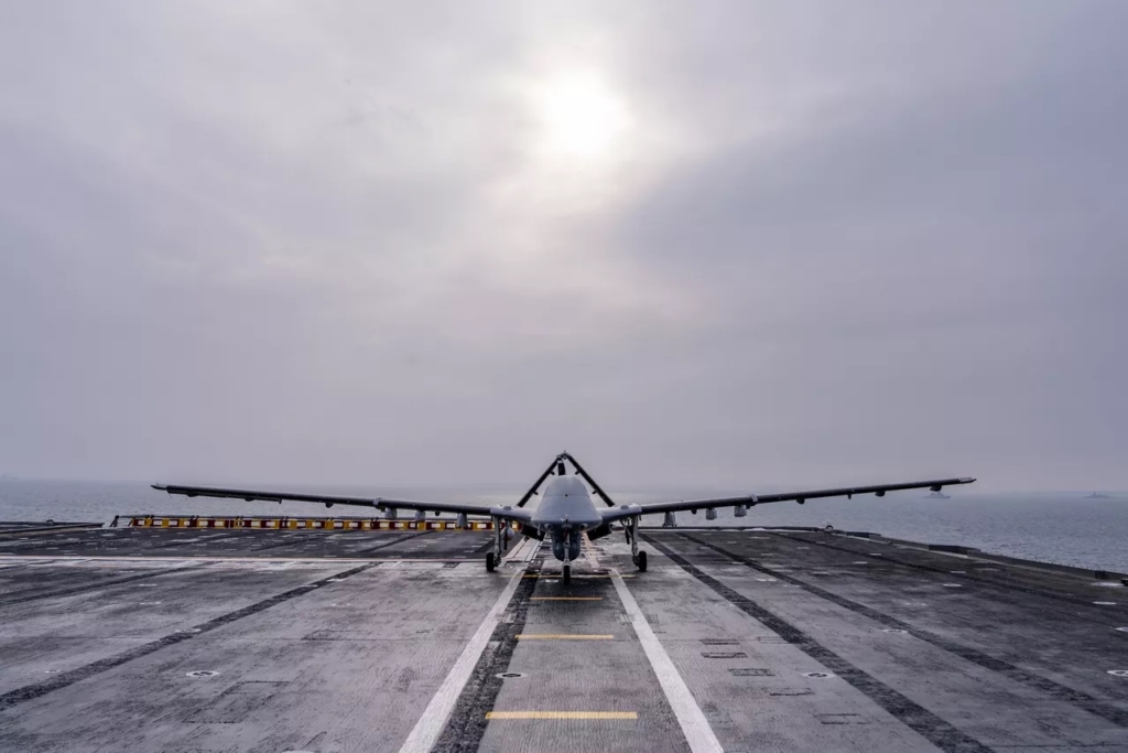 NATO tests Baykar TB3 drone on an aircraft carrier