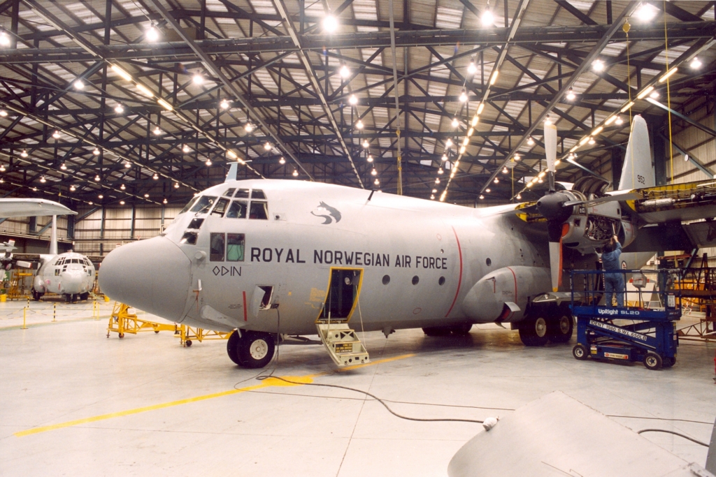 Norwegian Air Force C-130J