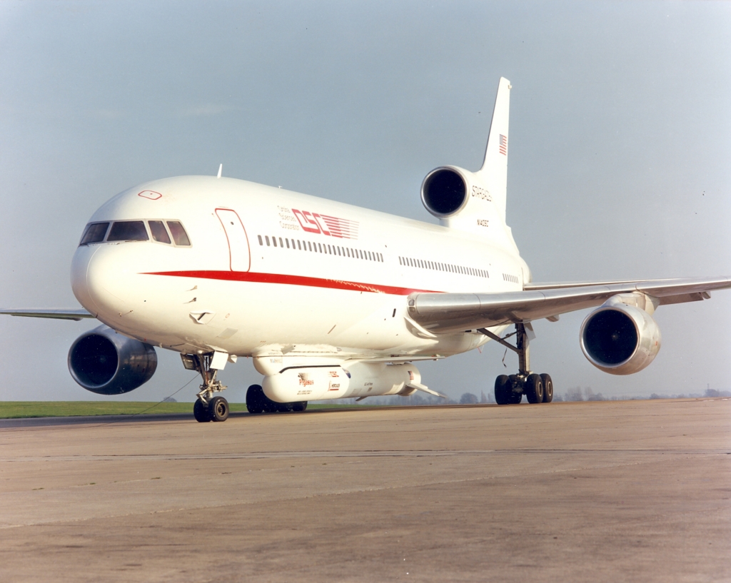 Orbital Sciences TriStar with Pegasus rocket