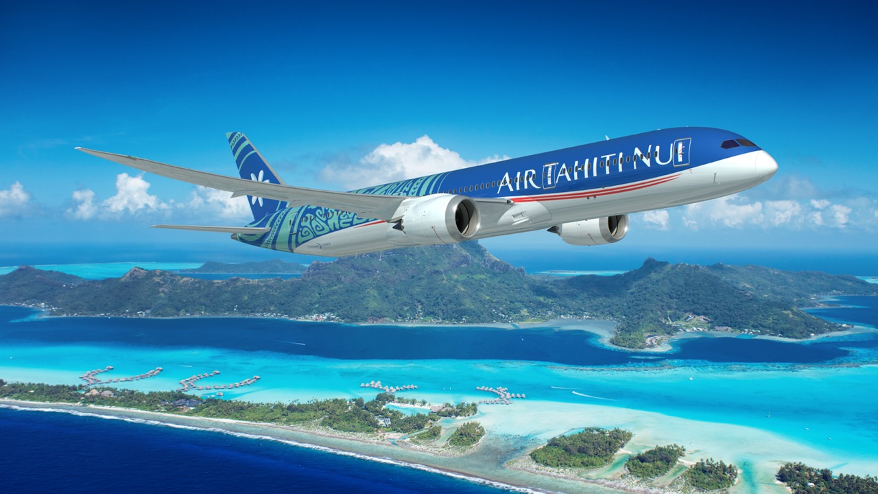 Air Tahiti Nui Boeing 787-9 Dreamliner