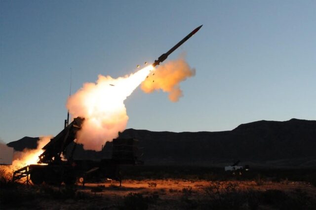 Patriot PAC-3 missile defence