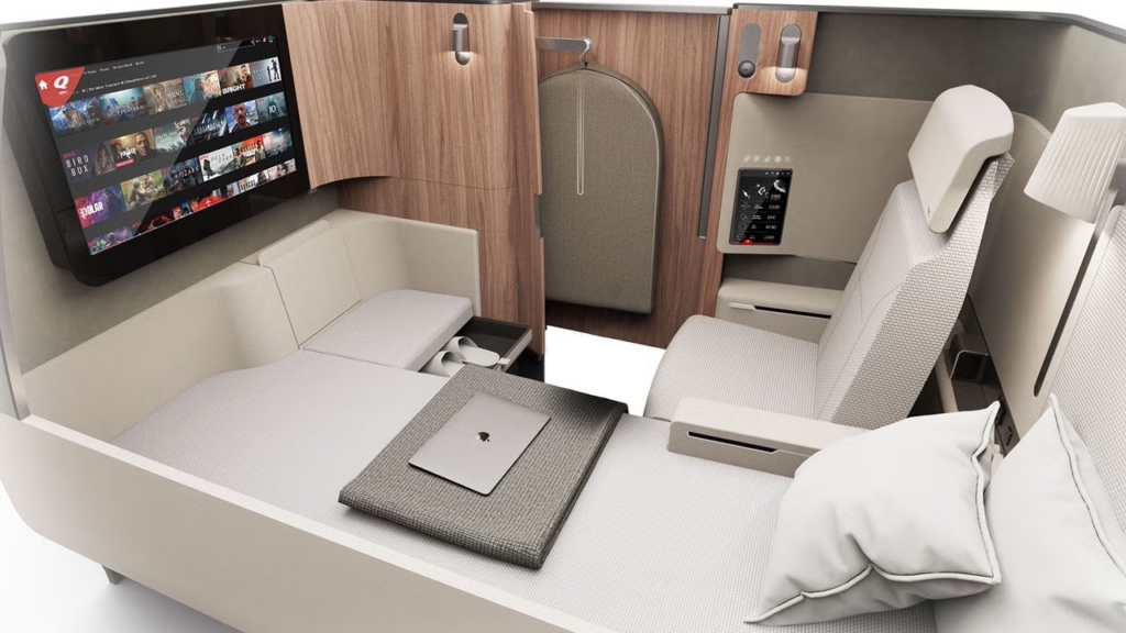 Qantas A350 first suite