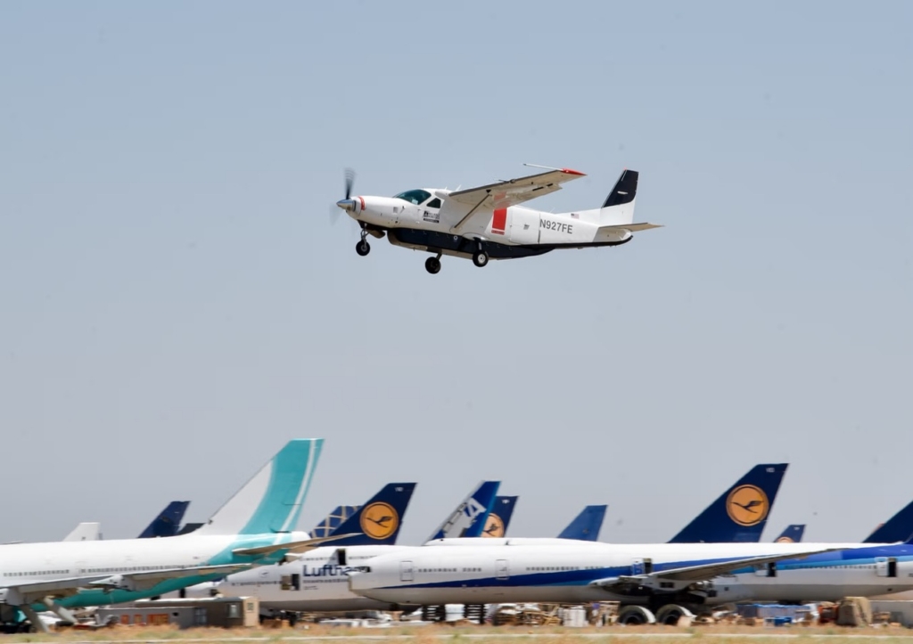 Reliable Robotics autonomous aircraft NASA Aeronautics Research