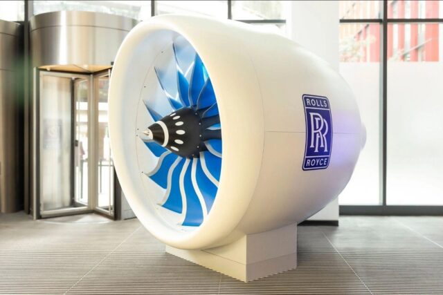 Rolls Royce Ultrafan 30