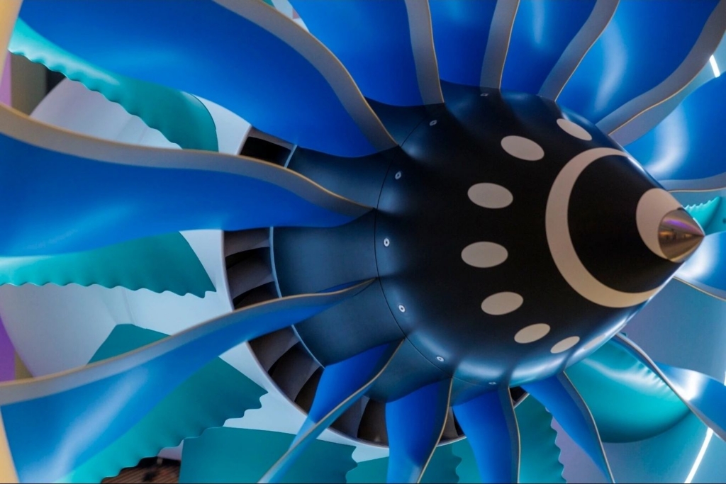Rolls Royce Ultrafan 30 for narrowbody aircraft engines