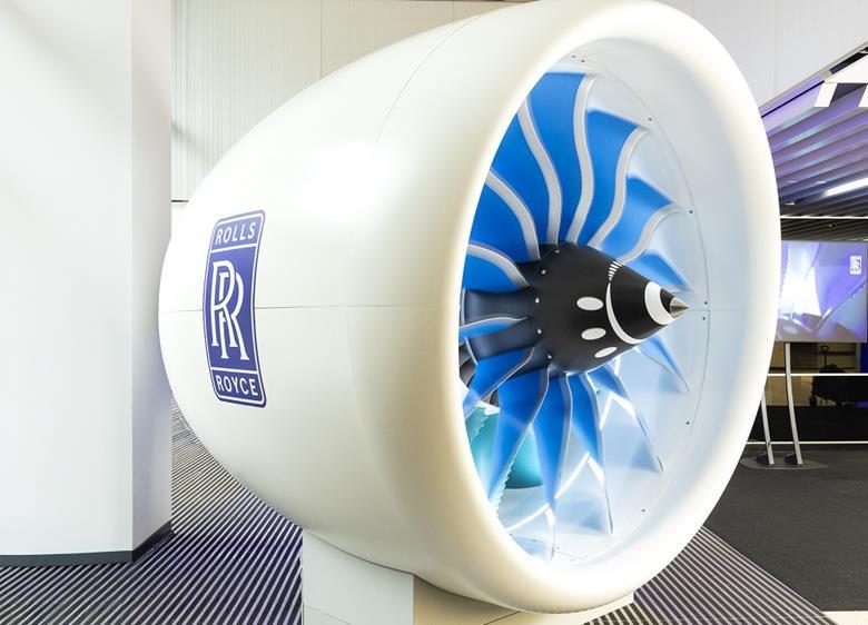 Rolls-Royce ultrafan 30 narrowbody aircraft engine