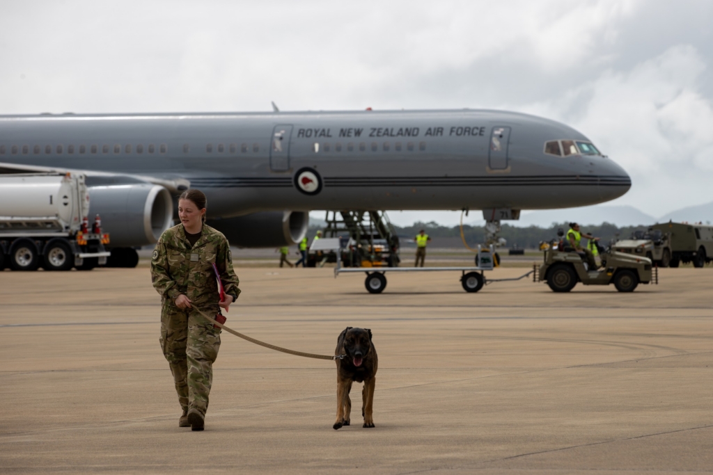 Royal New Zealand Air Force Boeing 757