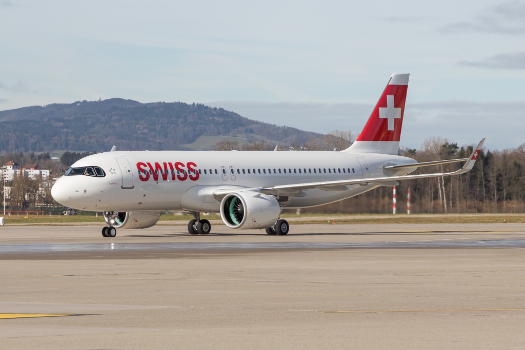 SWISS AIrbus A320neo