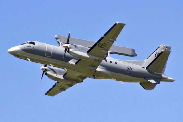 Saab 340 AEW&Cs