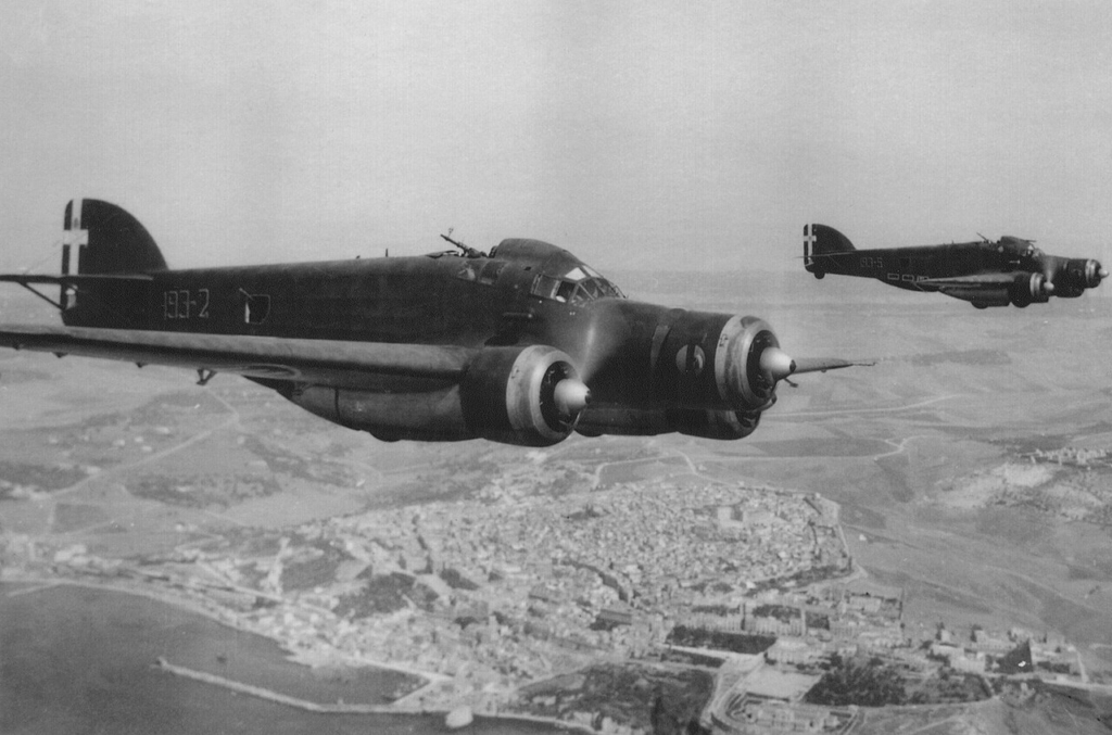 Savoia-Marchetti SM.79 Sparviero 