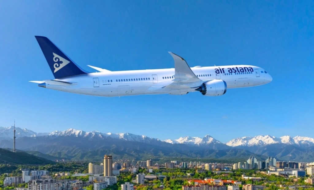 Air Astana Boeing 787
