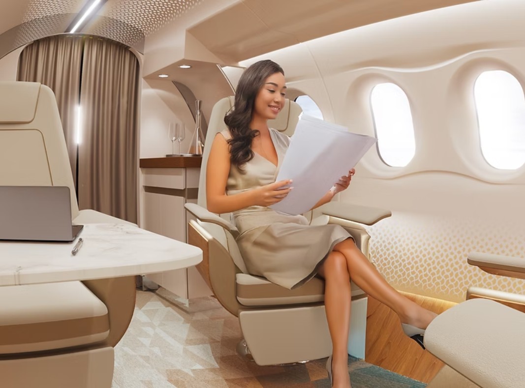 AURA AERO VIP interior