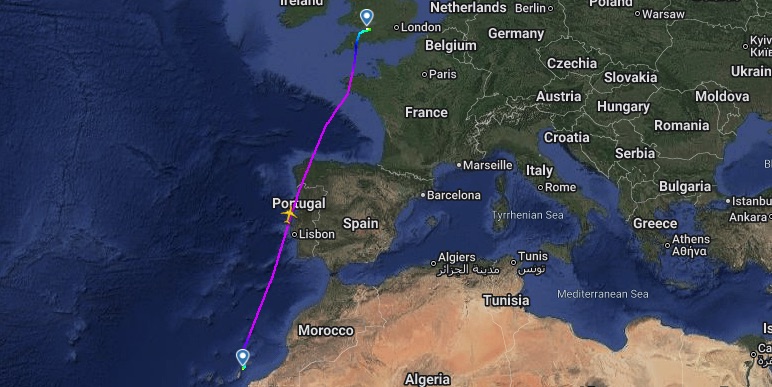 Ryanair flight departs lanzarote without almost 90 passengers