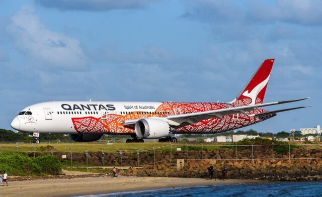 Qantas 787-9 Dreamliner SYD