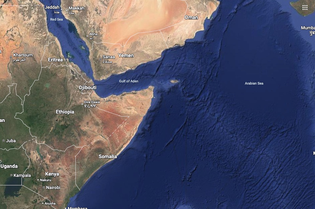 Somalia geographical location