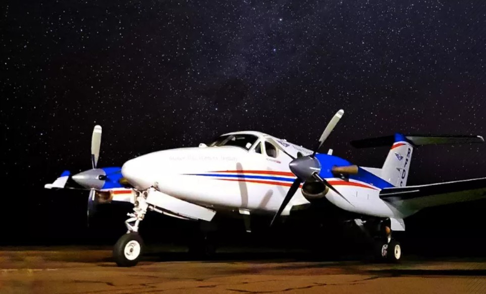 RFDS Beechcraft King Air