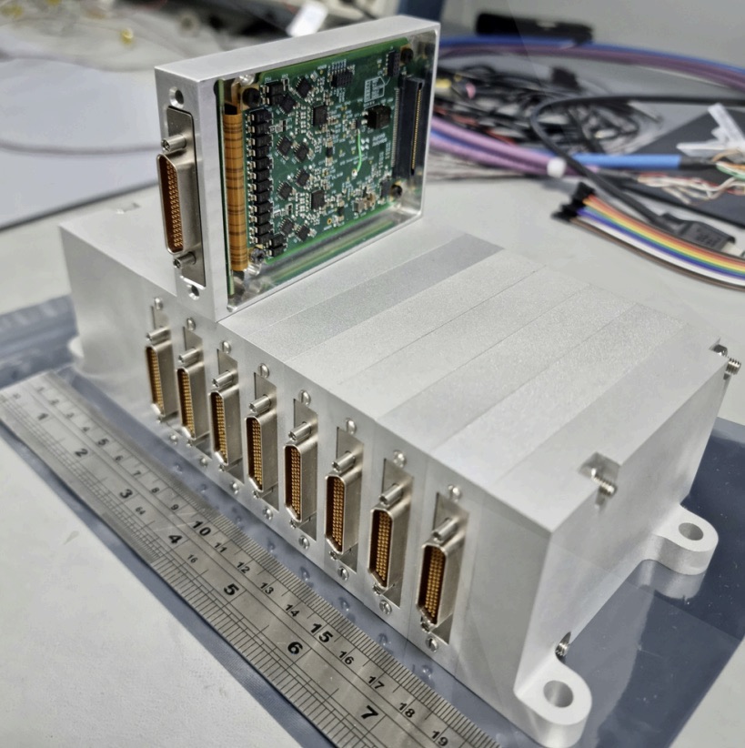 aurora avionics modular data collection for reusable spacecraft