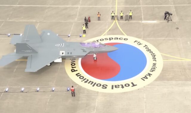 KF-21 Boramae rollout in south Korea