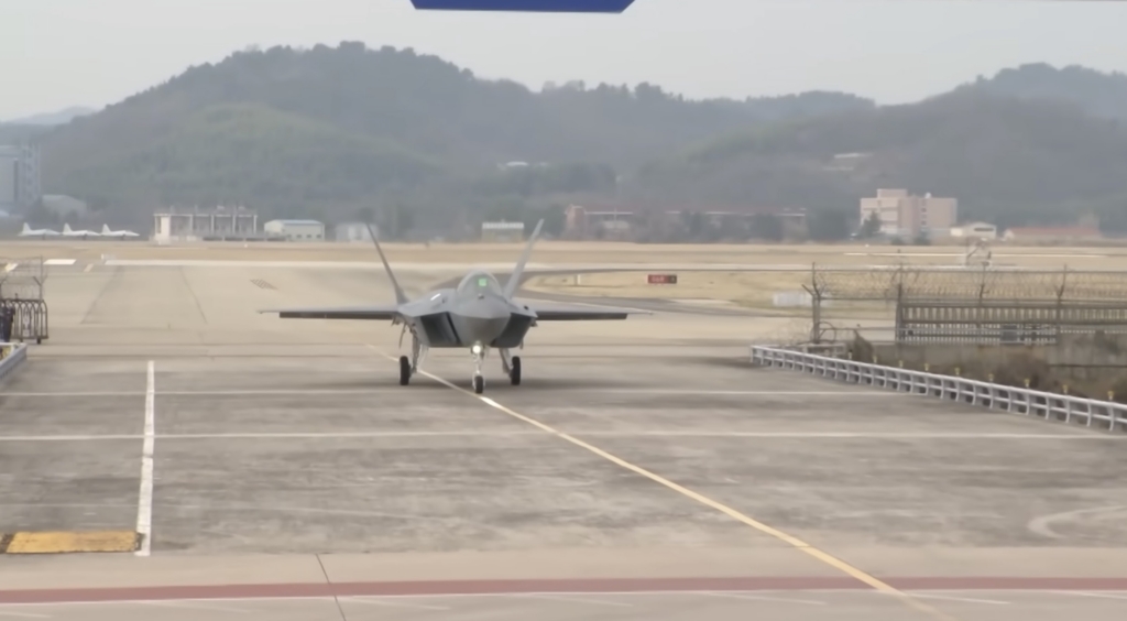 KF-21 Boramae rollout in south Korea