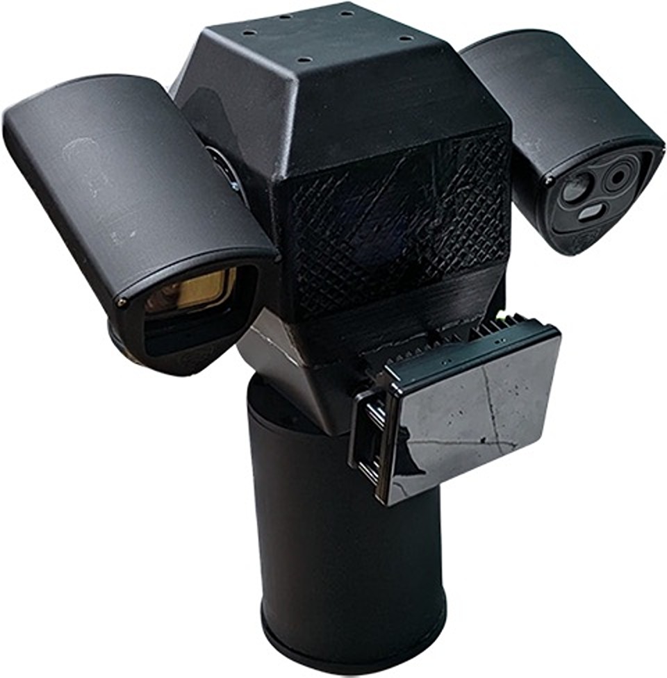 Skylark Labs AI FOD detection camera - Sentinel