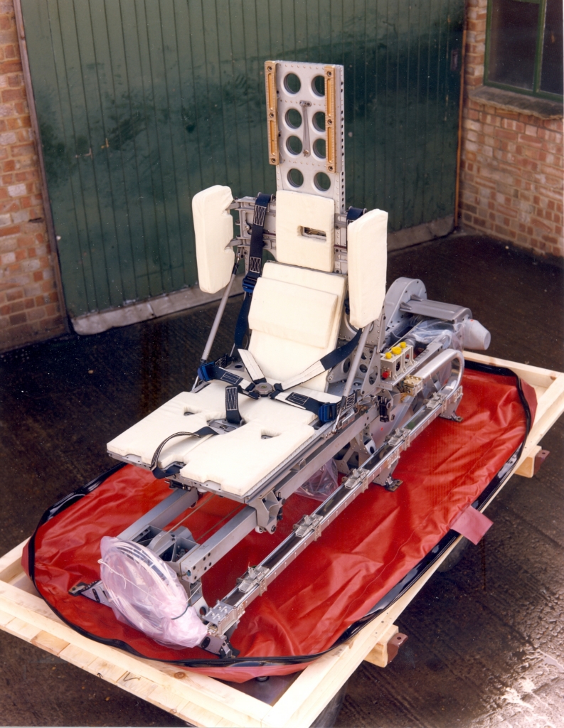 Marshall Aerospace space sled