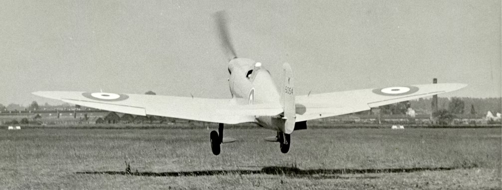 Spitfire K5054