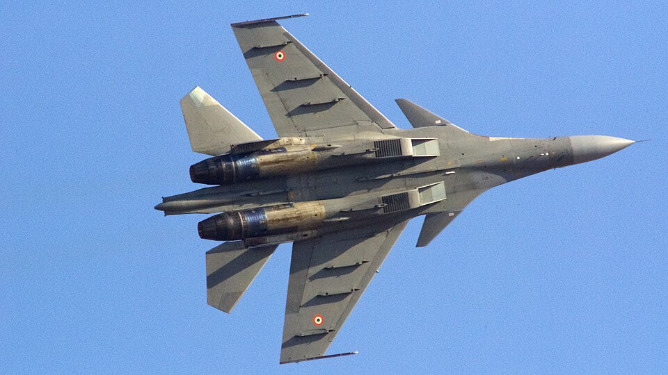 Su-30MKI of indian air force