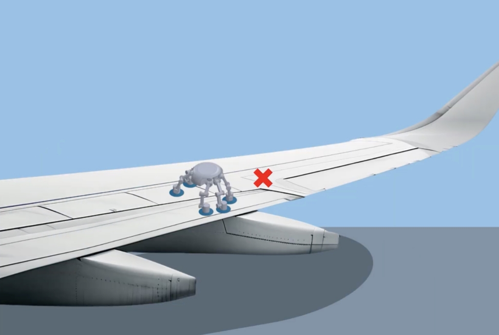 Surface Preservation and Rust Killer (S.P.A.R.K.) Crawler