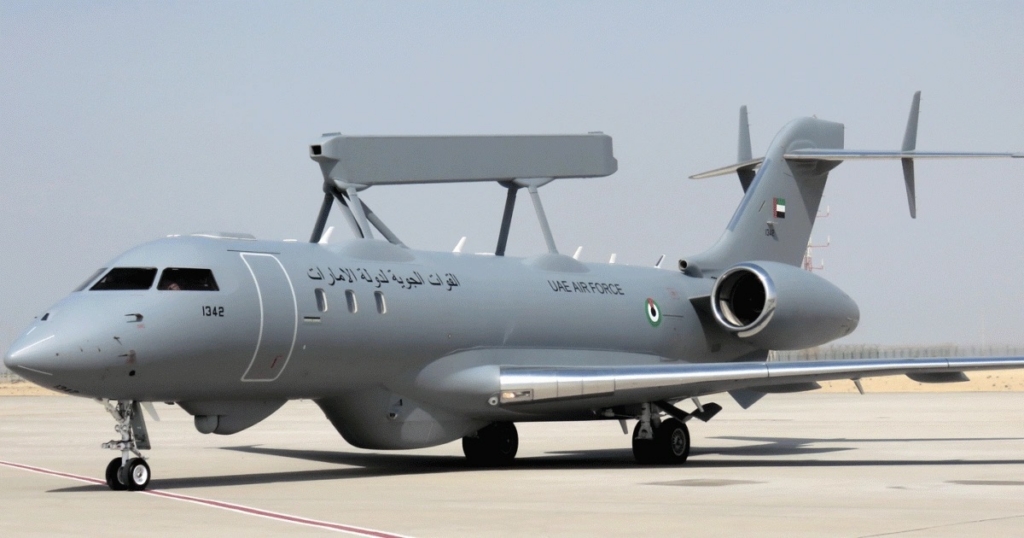 UAE ministry of defence saab globaleye