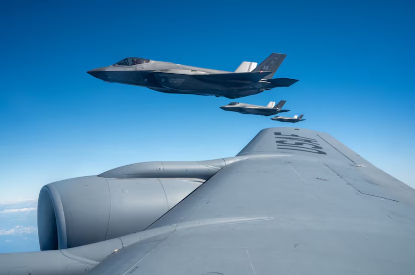 US Air Force F-35 in Japan