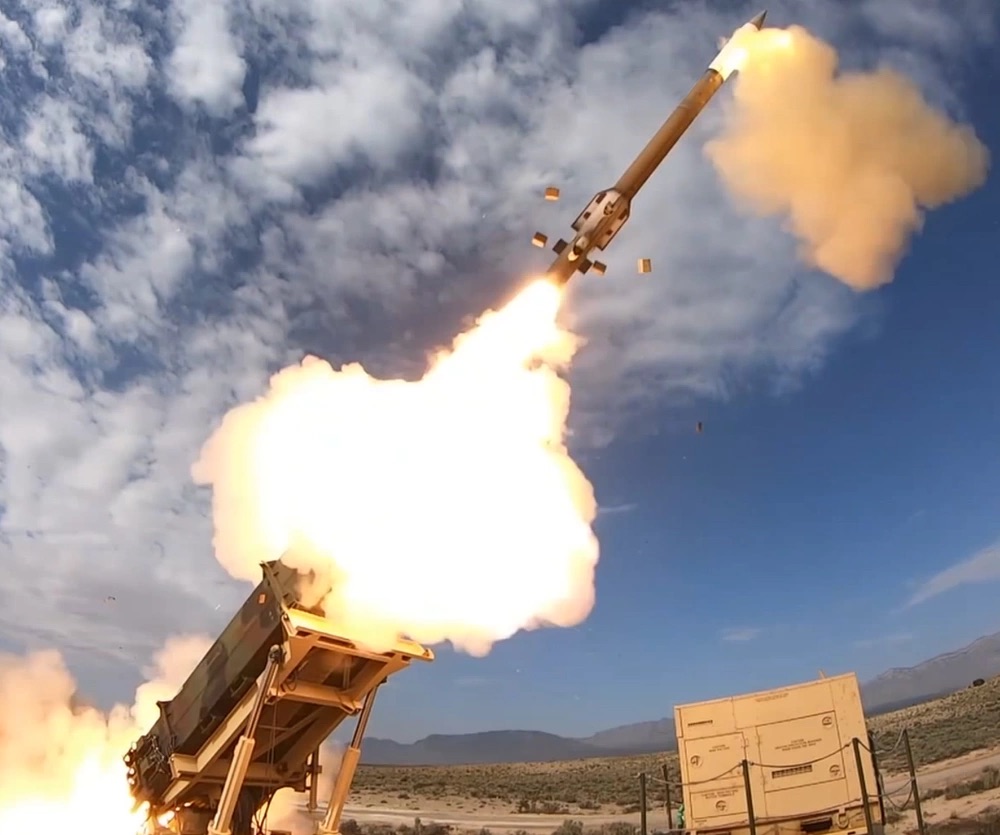 US Army Patriot PAC-3 missile defence