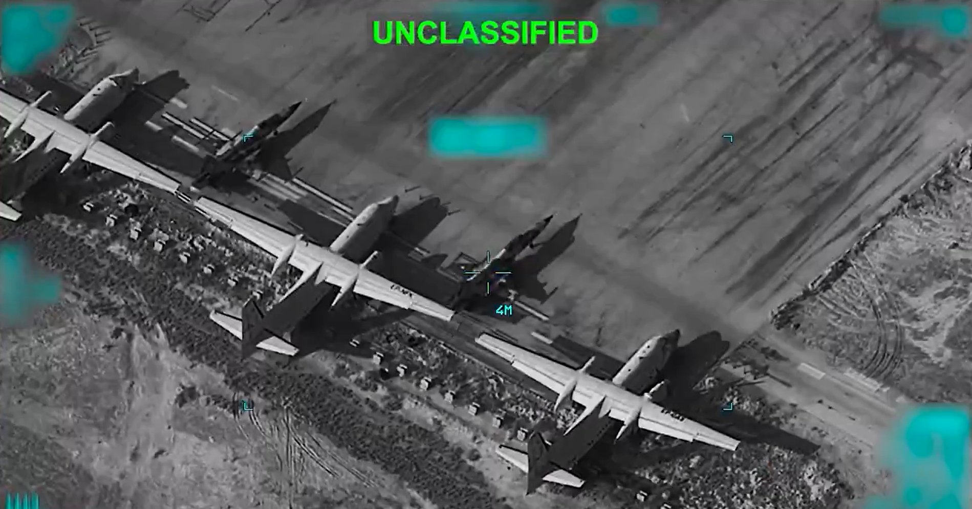 US CENTCOM strikes on Iranian aircraft