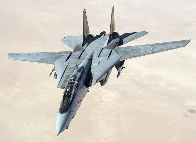US Navy Grumman F-14 Tomcat