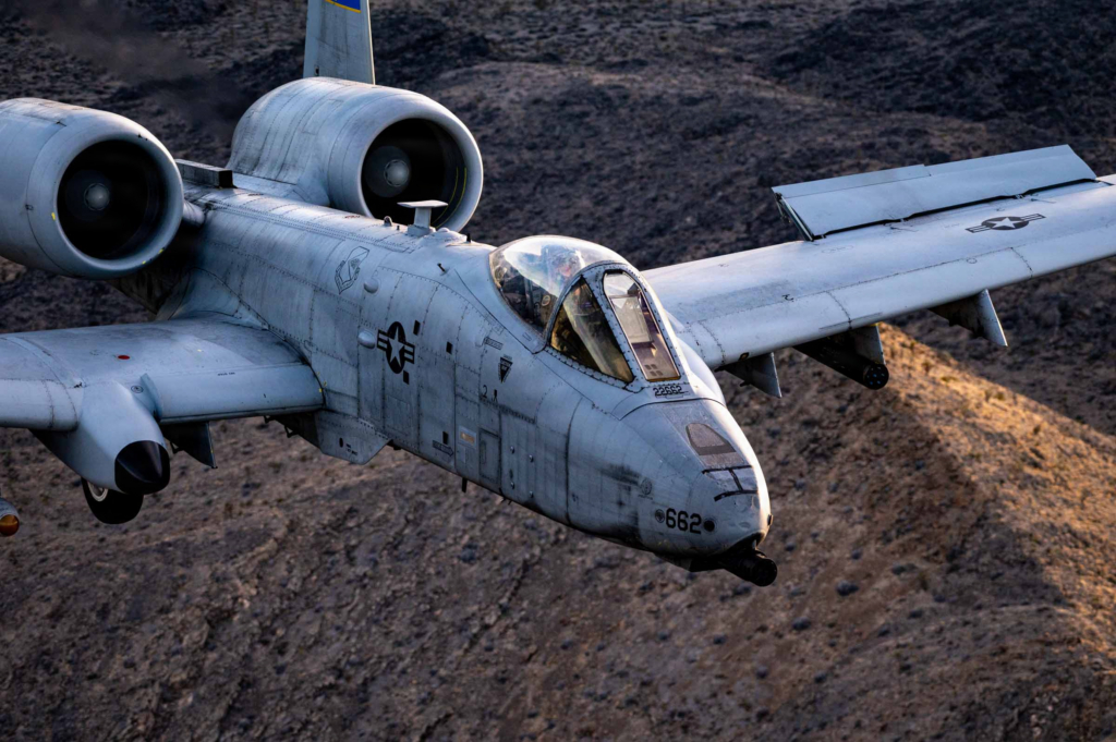 US deploys A-10 Warthog to hunt Iranian boats in Strait of Hormuz