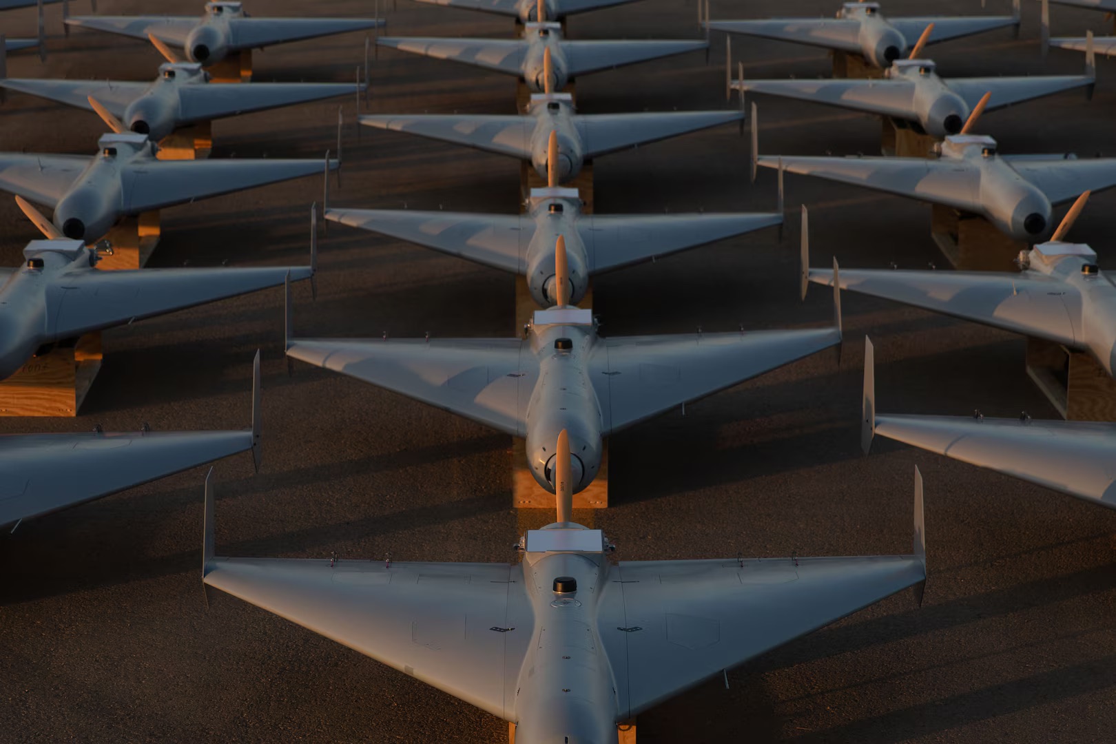 USAF Kamikaze Lucas drones