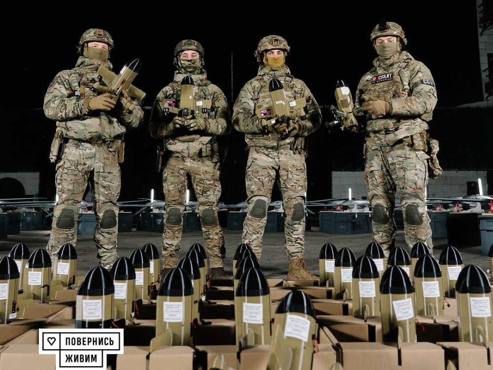 Ukraine Sting Wild Hornets interceptor drones