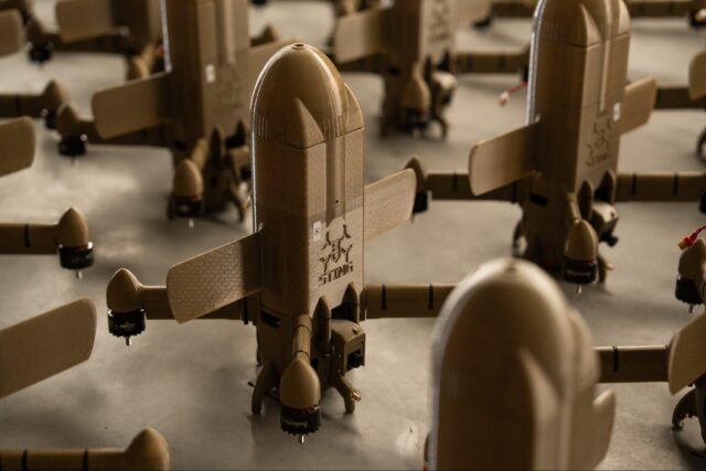 Wild Hornets Sting Interceptor drones 2