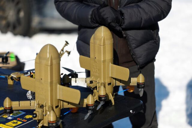 Wild Hornets interceptor drones