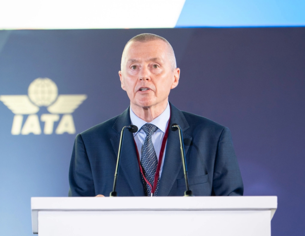 Willie Walsh IATA director general and new CEO of IndiGo