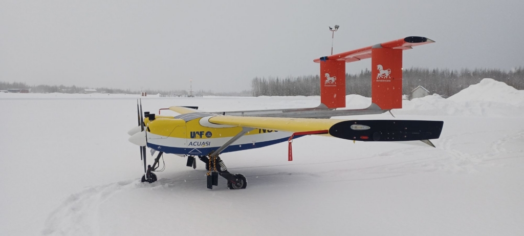 Windracers ULTRA cargo drone in Alaska