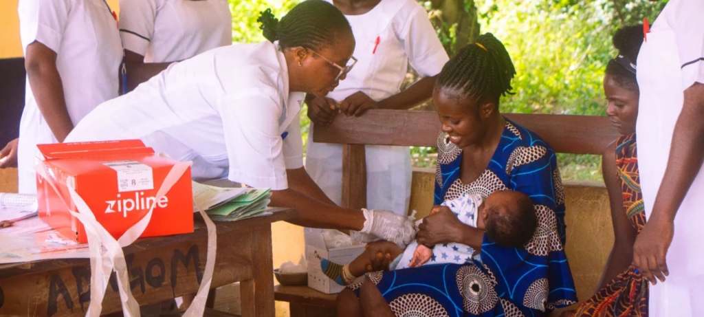 Zipline drone deliveries are saving lives in Africa 