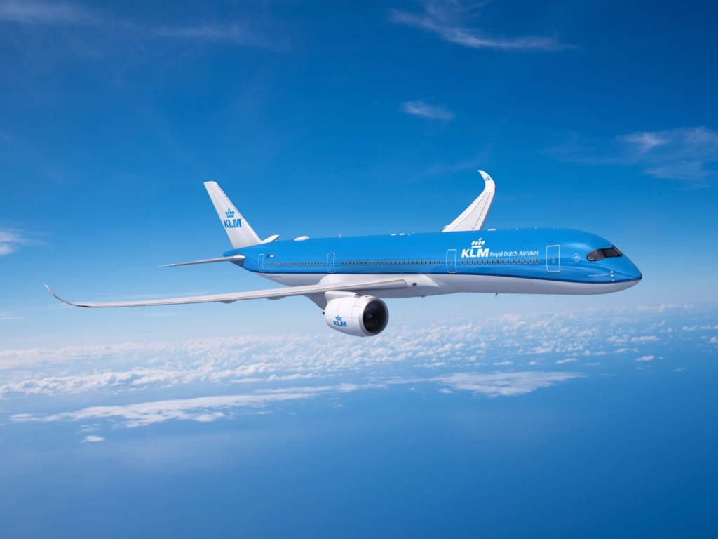 KLM Airbus A350-900
